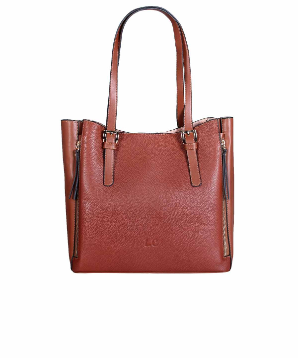 کیف دوشی زنانه چرم طبیعی شهر چرم Leather City مدل M1111688