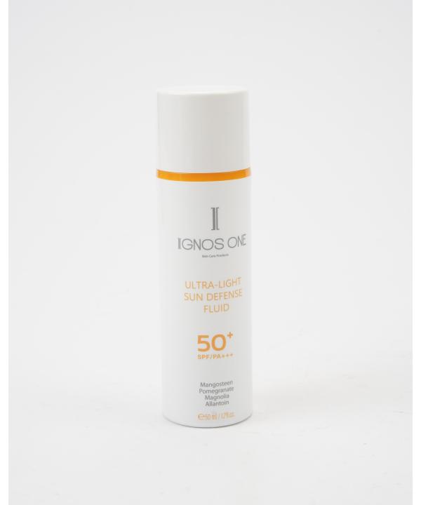 فلوئید ضد آفتاب spf50 ایگنوس وان