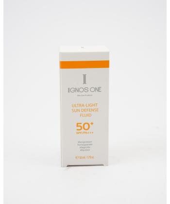 فلوئید ضد آفتاب spf50 ایگنوس وان