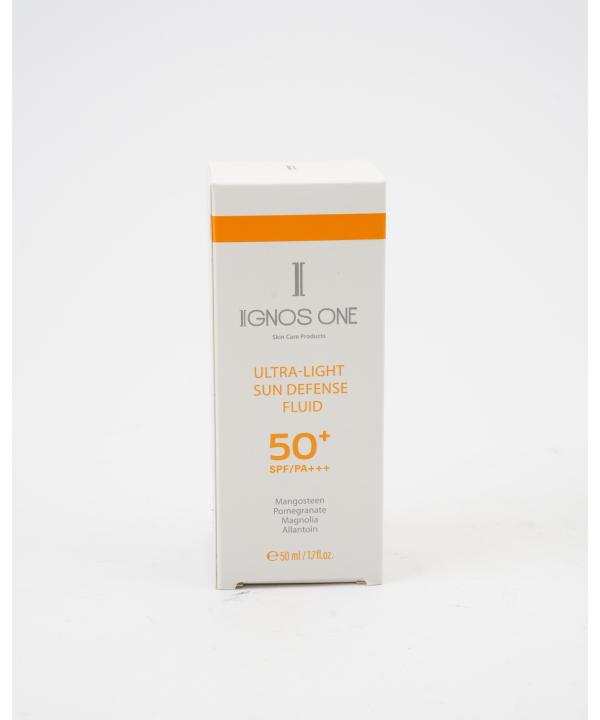 فلوئید ضد آفتاب spf50 ایگنوس وان
