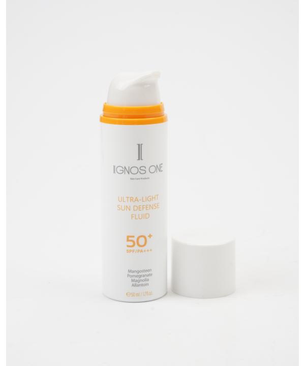 فلوئید ضد آفتاب spf50 ایگنوس وان
