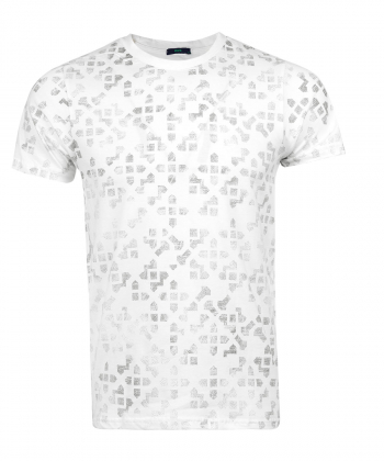 تیشرت طرح دار مردانه آر ان اس RNS کد 131180