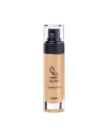 کرم پودر روزانه حاوی SPF 25 - مناسب انواع پوست بلادونا مدل ALL DAY