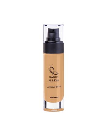 کرم پودر روزانه حاوی SPF 25 - مناسب انواع پوست بلادونا مدل ALL DAY