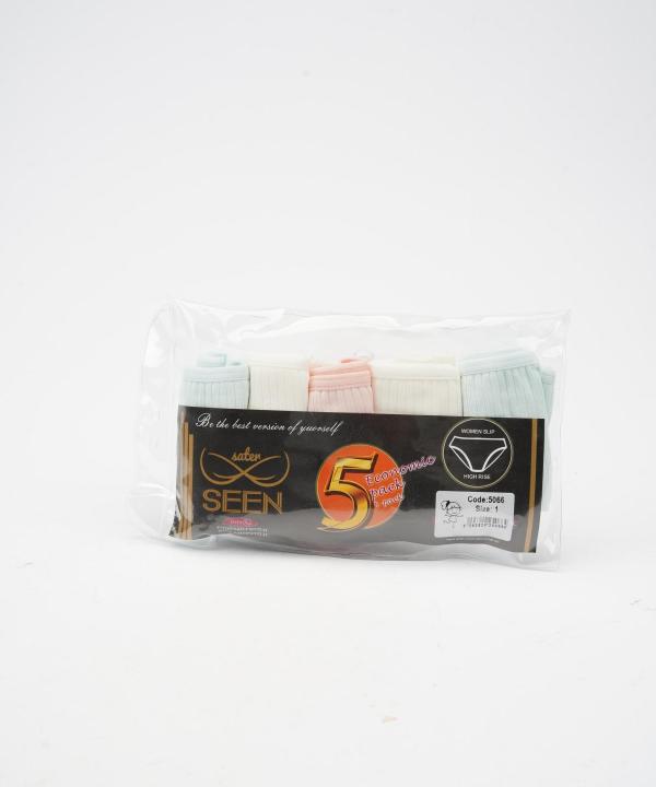 شورت نخی بسته 5 عددی دخترانه ساتر سین مدل SAT-5066 __D