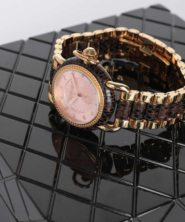 ساعت مچی زنانه روبرتو کاوالی Roberto Cavalli مدل RV1L017M0141