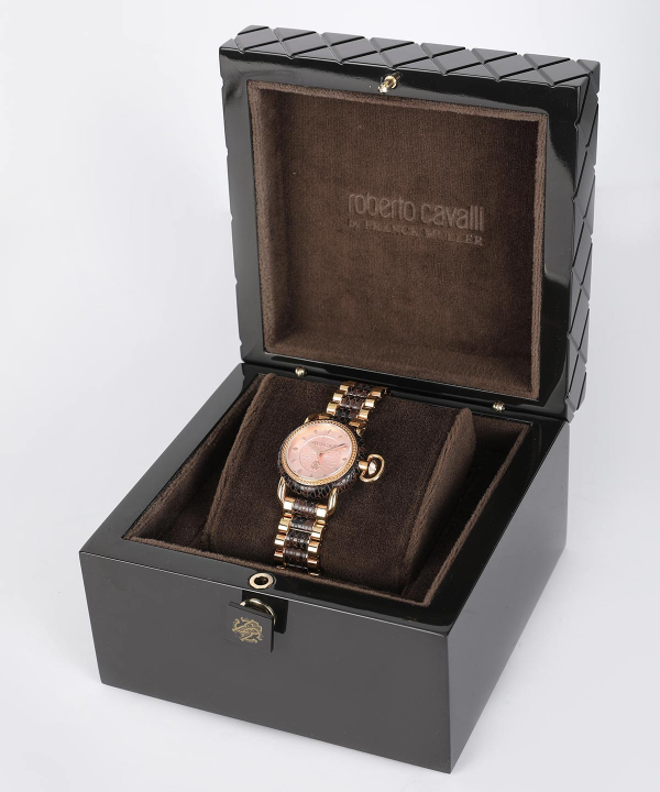 ساعت مچی زنانه روبرتو کاوالی Roberto Cavalli مدل RV1L017M0141