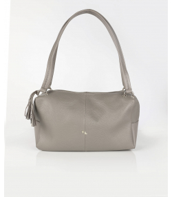کیف دوشی زنانه چرم طبیعی چرم مشهد Mashad leather مدل S0693-001