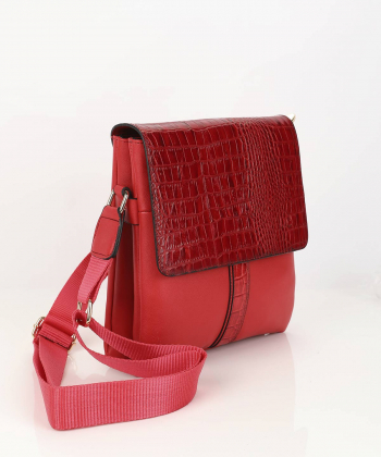 کیف دوشی چرم زنانه شهر چرم Leather City مدل MK1111353