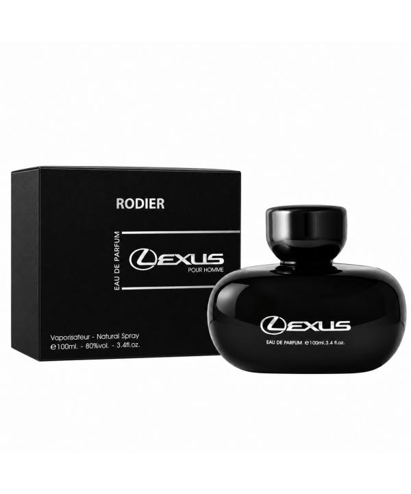 ادوپرفیوم حجم 100 میلی لیتر مردانه رودیر مدل LexusBlack