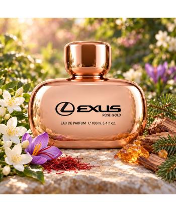ادوپرفیوم حجم 100 میلی لیتر زنانه رودیر مدل LexusRoseGold