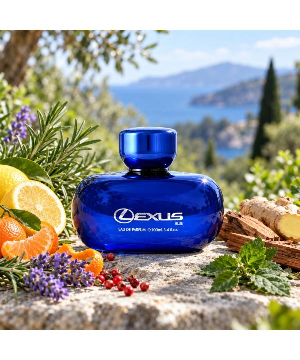 ادوپرفیوم حجم 100 میلی لیتر مردانه رودیر مدل LexusBlue