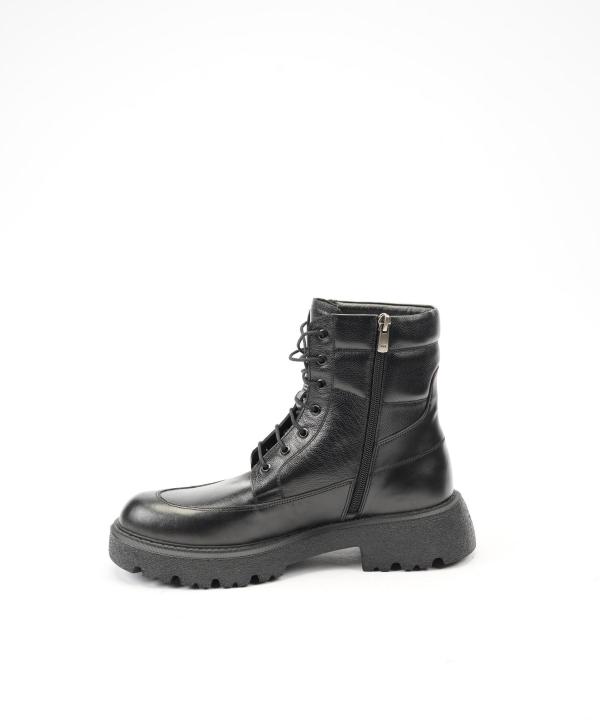 کفش رسمی مردانه چرم طبیعی مونو مدل J5542 __D