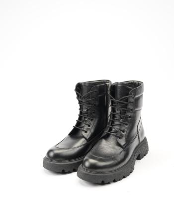 نیم بوت چرم طبیعی مردانه مونو مدل J5544