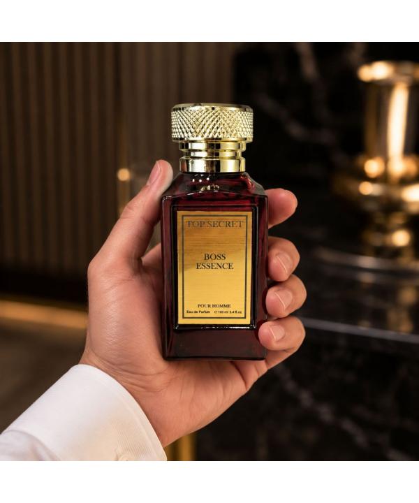 ادکلن مردانه تاپ سکرت مدل Boss Essence حجم 100 میلی لیتر مردانه تاپ سکرت مدل BossEssence