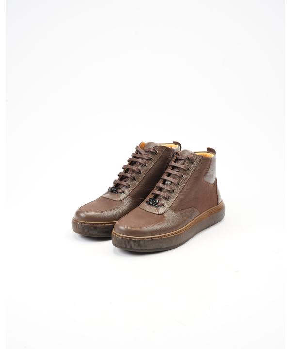 کفش رسمی مردانه چرم طبیعی مونو مدل J5542