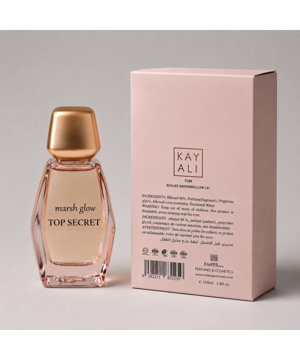 عطر زنانه Diamond تاپ سکرت حجم 100 میلی لیتر زنانه تاپ سکرت مدل Marsh Glow