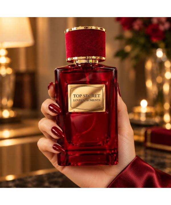 عطر زنانه تاپ سکرت مدل Lovely Moments حجم 100 میلی لیتر زنانه تاپ سکرت مدل LovelyMoments