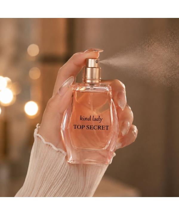 عطر زنانه تاپ سکرت مدل Kind Lady حجم 100 میلی لیتر زنانه تاپ سکرت مدل KindLady