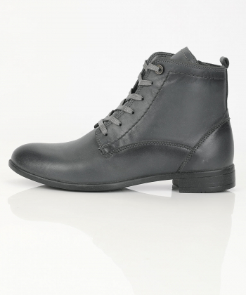نیم بوت چرم زنانه شهر چرم Leather City مدل m7901