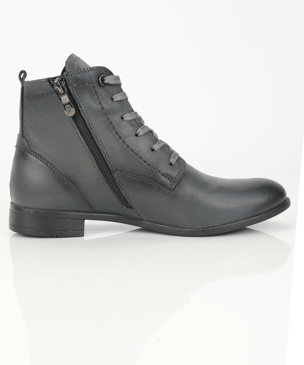 نیم بوت چرم زنانه شهر چرم Leather City مدل m7901
