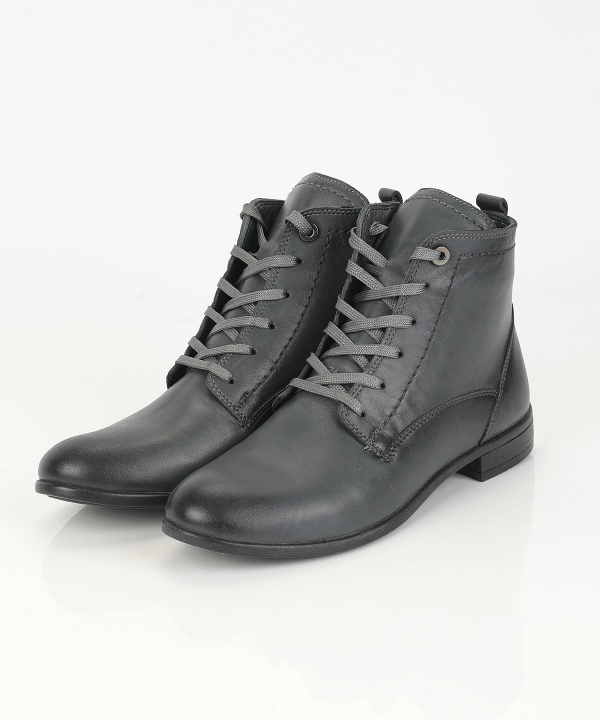 نیم بوت چرم زنانه شهر چرم Leather City مدل m7901