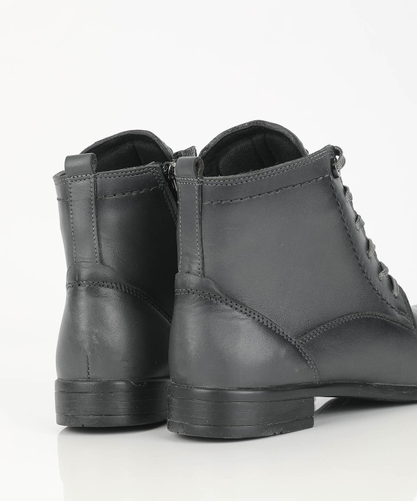 نیم بوت چرم زنانه شهر چرم Leather City مدل m7901