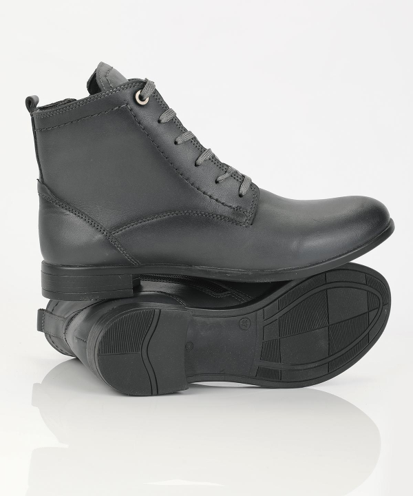 نیم بوت چرم زنانه شهر چرم Leather City مدل m7901