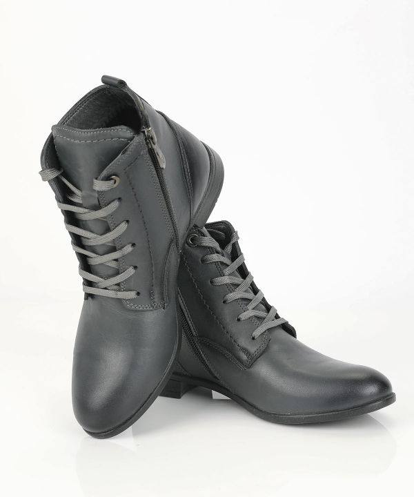 نیم بوت چرم زنانه شهر چرم Leather City مدل m7901