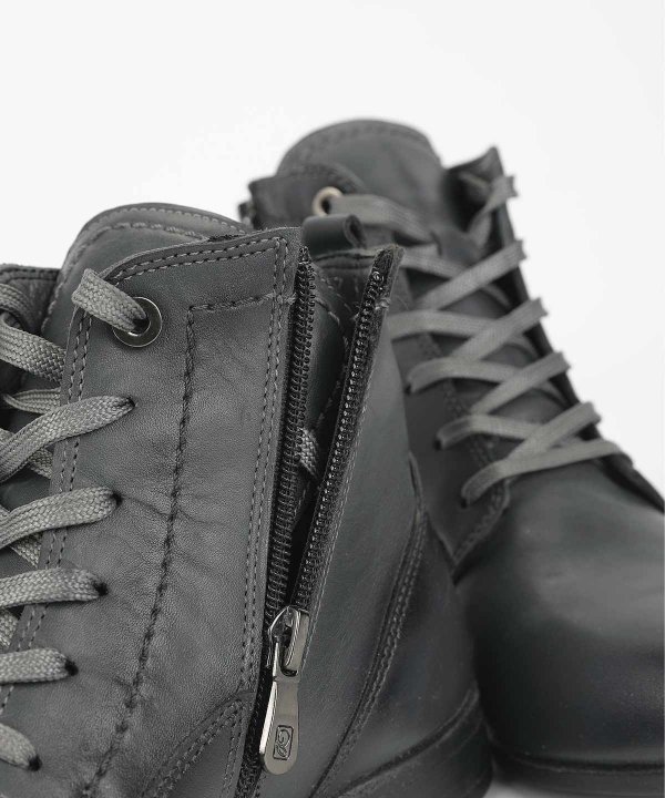 نیم بوت چرم زنانه شهر چرم Leather City مدل m7901