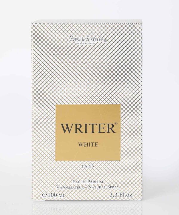 ادوپرفیوم مردانه ایو د سیستل Yves de Sistelle مدل Writer White حجم 100 میلی‌لیتر
