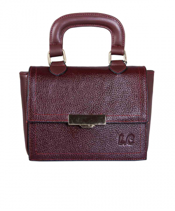 کیف دستی زنانه چرم طبیعی شهر چرم Leather City مدل M1111683