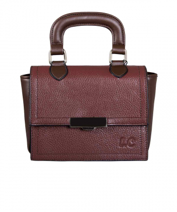 کیف دستی زنانه چرم طبیعی شهر چرم Leather City مدل M1111683