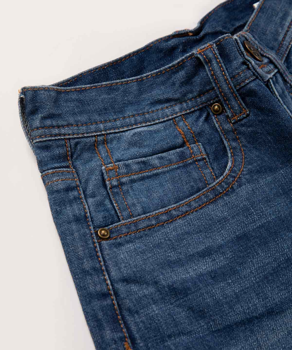 شلوارک جین پسرانه جین وست Jeanswest