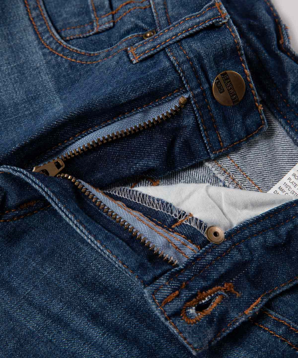 شلوارک جین پسرانه جین وست Jeanswest