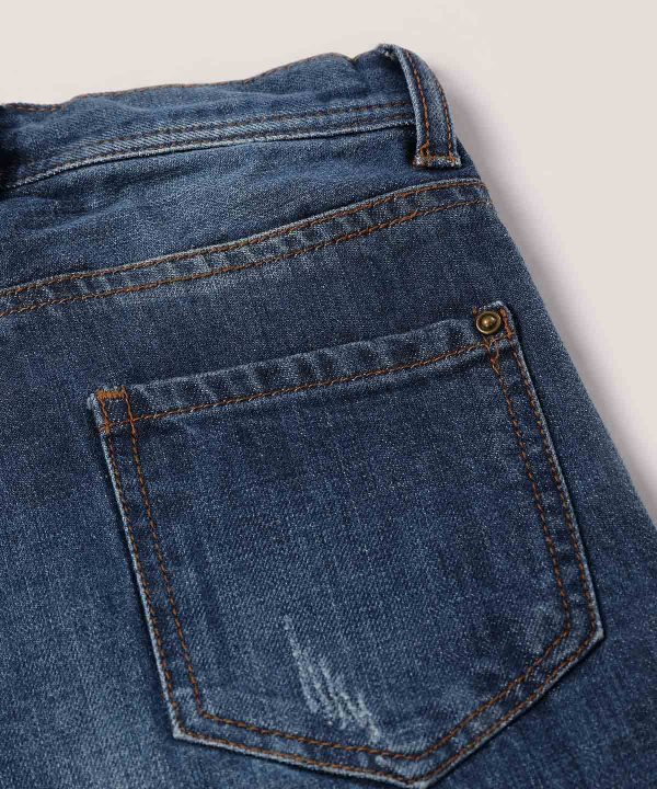شلوارک جین پسرانه جین وست Jeanswest