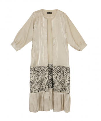 مانتو مجلسی زنانه آروما Aroma کد 21204008