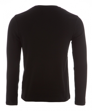 تی شرت آستین بلند یقه گرد