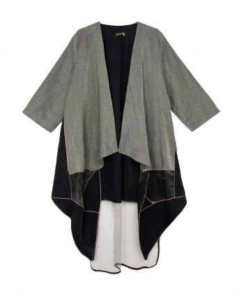 مانتو مجلسی زنانه آروما Aroma کد 21204023