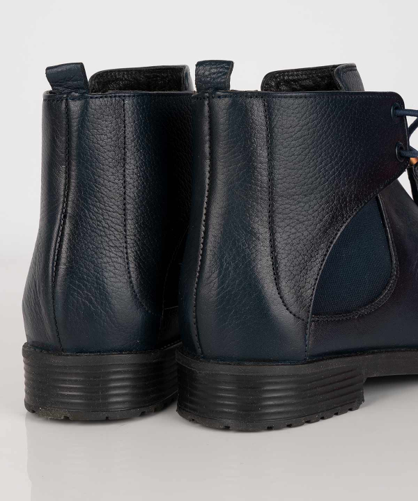 نیم‌بوت چرم زنانه شهر چرم Leather City مدل M055