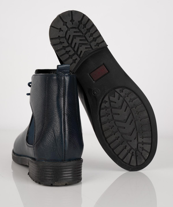 نیم‌بوت چرم زنانه شهر چرم Leather City مدل M055