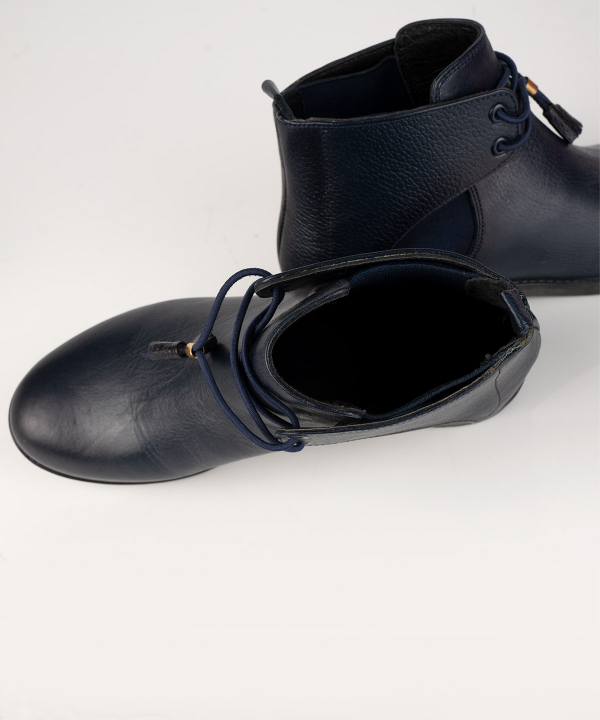نیم‌بوت چرم زنانه شهر چرم Leather City مدل M055