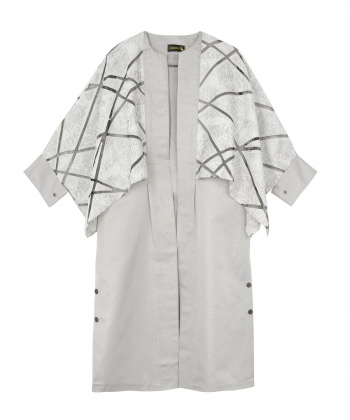 مانتو مجلسی زنانه آروما Aroma کد 21204024