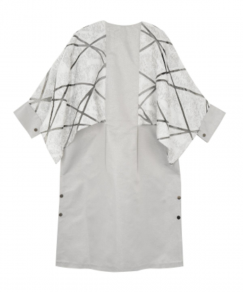 مانتو مجلسی زنانه آروما Aroma کد 21204024