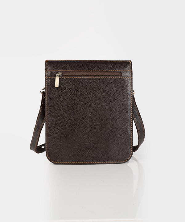 کیف دوشی چرم شهر چرم Leather City مدل R210