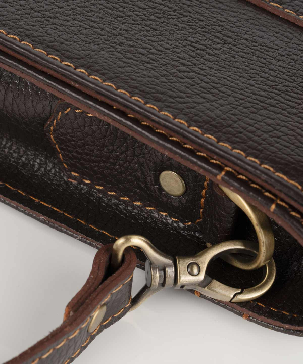 کیف دوشی چرم شهر چرم Leather City مدل R210
