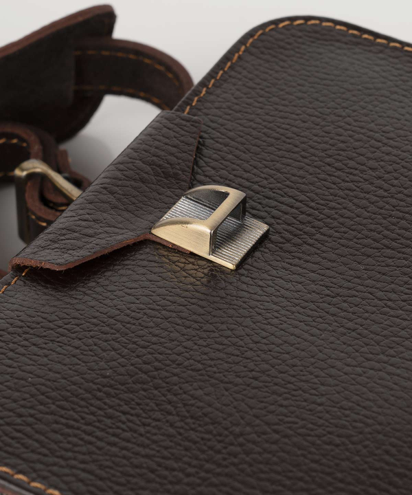 کیف دوشی چرم شهر چرم Leather City مدل R210