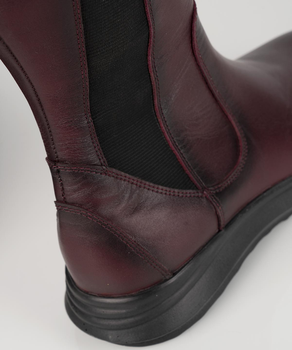 بوت چرم زنانه شهر چرم Leather City مدل M2018
