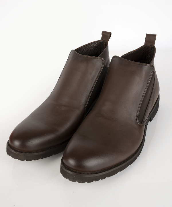 نیم بوت چرم مردانه شهر چرم Leather City مدلM8317