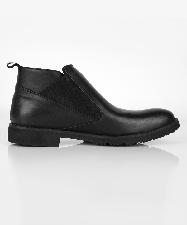 نیم بوت چرم مردانه شهر چرم Leather City مدلM8317